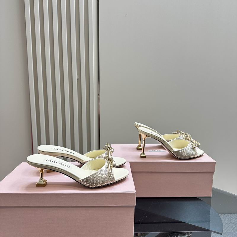 Miumiu sz35-40 3.5cm 8.5cm  mnf0313